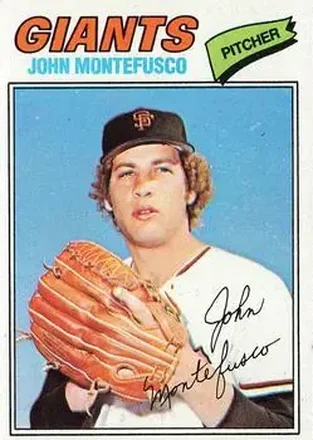 1977 Topps #370 John Montefusco