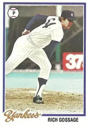 1978 Topps #70 Rich Gossage