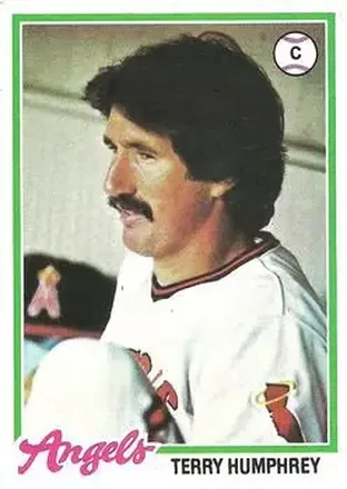 1978 Topps #71 Terry Humphrey