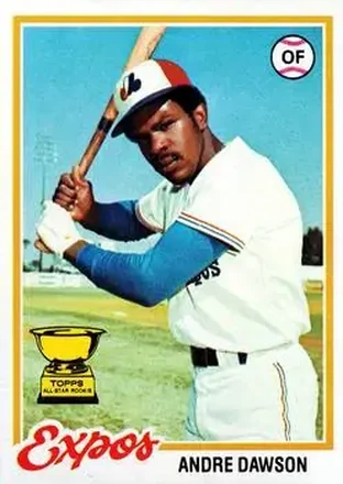 1978 Topps #72 Andre Dawson