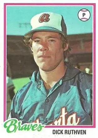 1978 Topps #75 Dick Ruthven