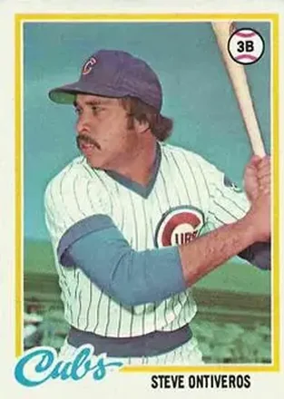 1978 Topps #76 Steve Ontiveros