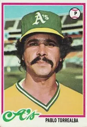 1978 Topps #78 Pablo Torrealba