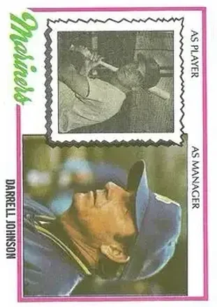 1978 Topps #79 Darrell Johnson