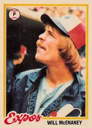 1978 O-Pee-Chee #81 Will McEnaney