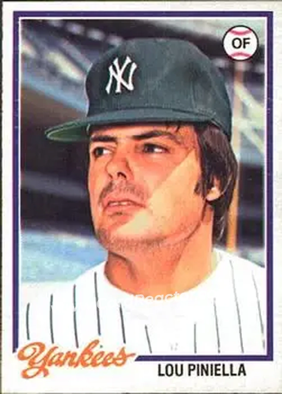 Front of Lou Piniella