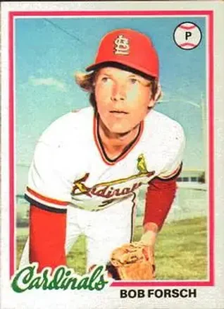 1978 O-Pee-Chee #83 - Bob Forsch - St. Louis Cardinals