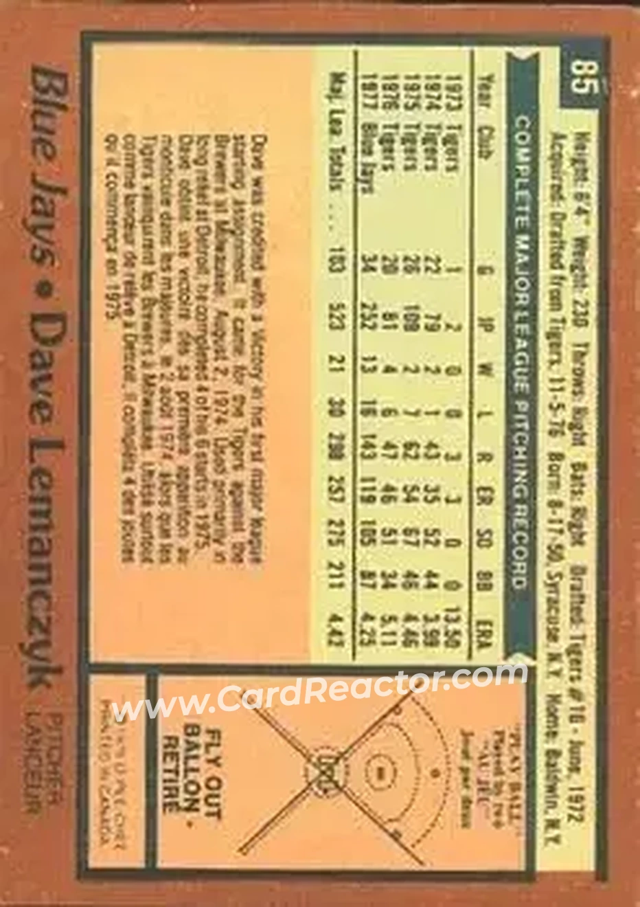 Back of Dave Lemanczyk