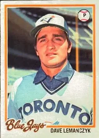 1978 O-Pee-Chee #85 Dave Lemanczyk