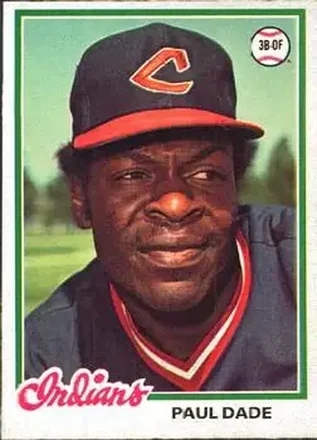 1978 O-Pee-Chee #86 Paul Dade
