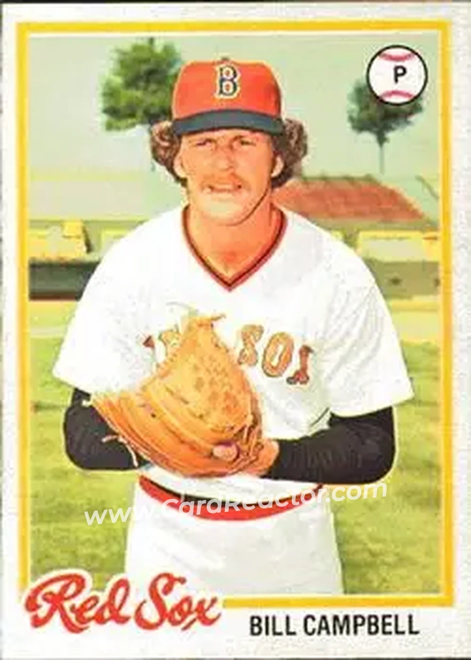 Front of Bill Campbell