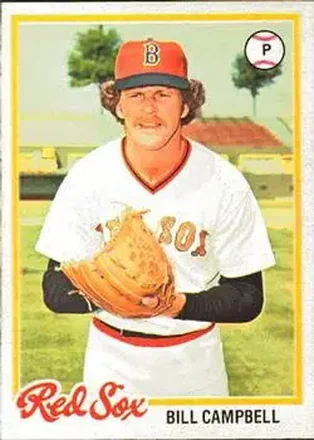 1978 O-Pee-Chee #87 Bill Campbell