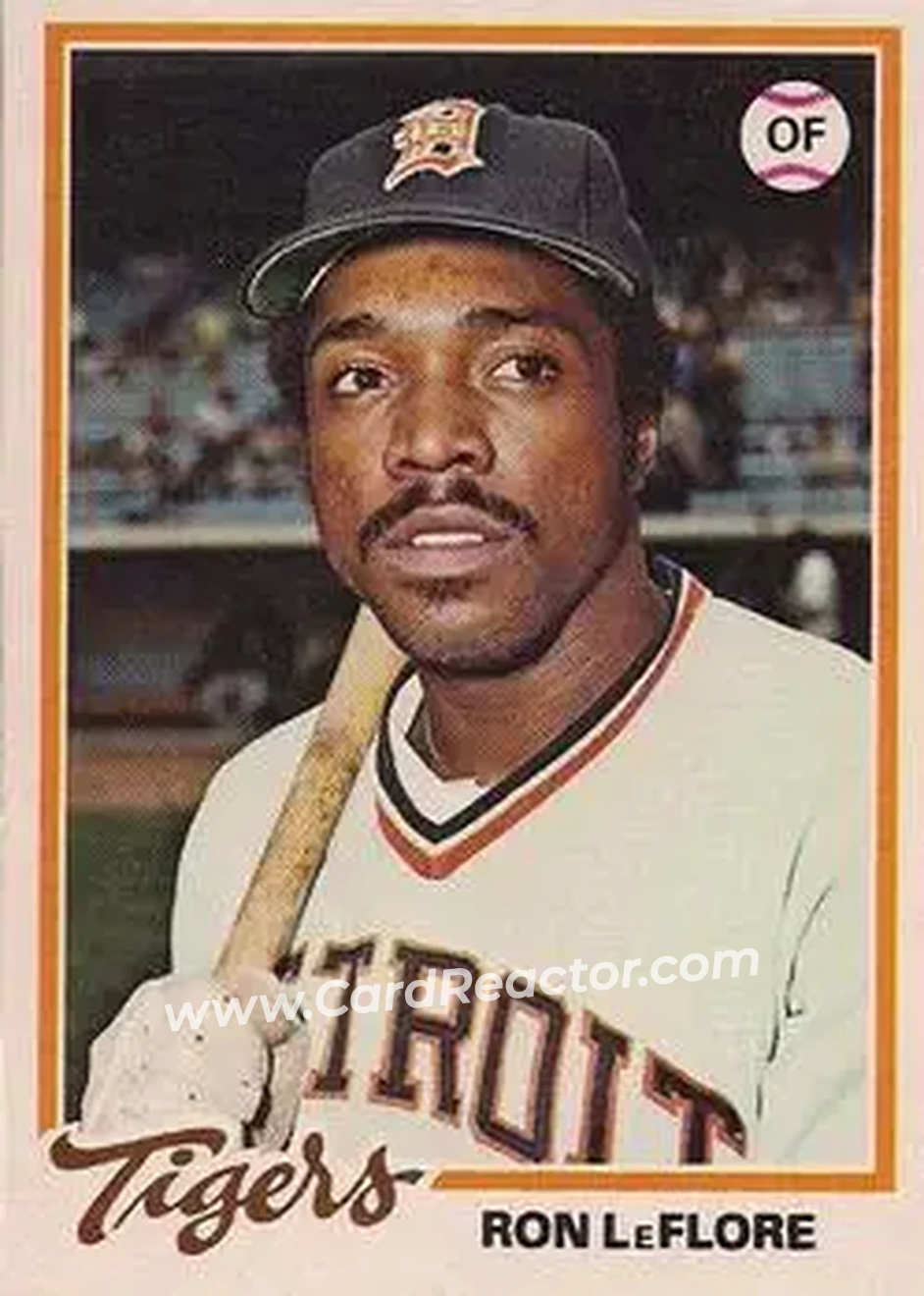 Front of Ron LeFlore