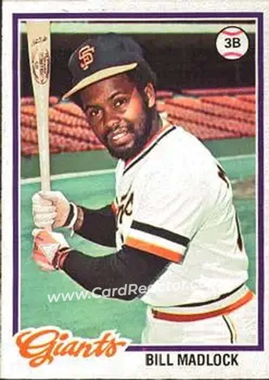 Front of Bill Madlock
