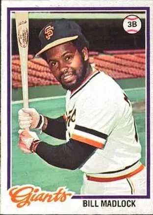 1978 O-Pee-Chee #89 Bill Madlock