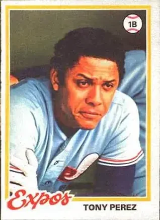 1978 O-Pee-Chee #90 Tony Pérez