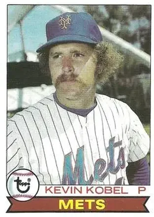 1979 Topps #21 Kevin Kobel