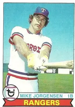 1979 Topps #22 Mike Jorgensen