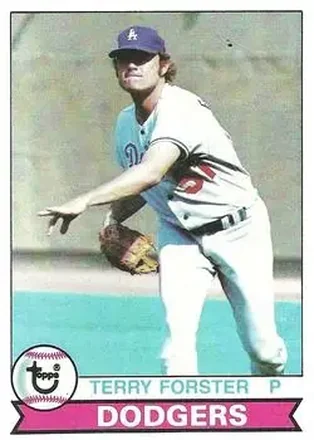 1979 Topps #23 Terry Forster