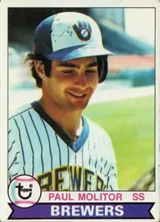 1979 Topps #24 Paul Molitor