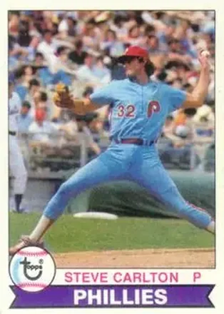 1979 Topps #25 Steve Carlton