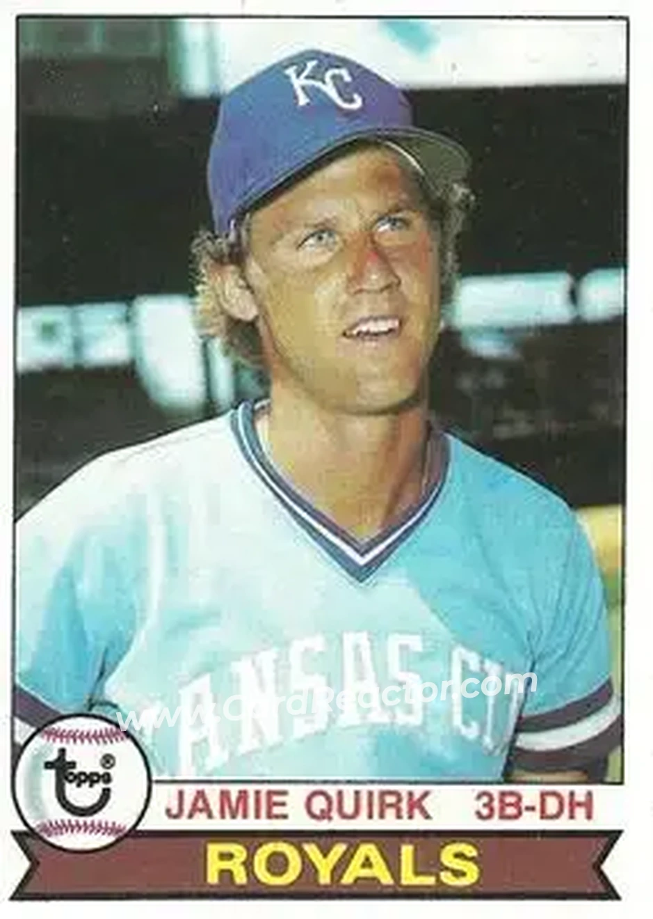 Front of Jamie Quirk
