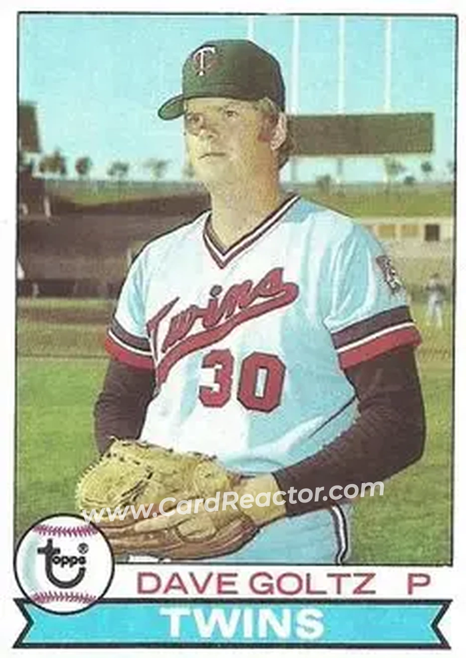 1979 Topps #27 - Dave Goltz - Minnesota Twins