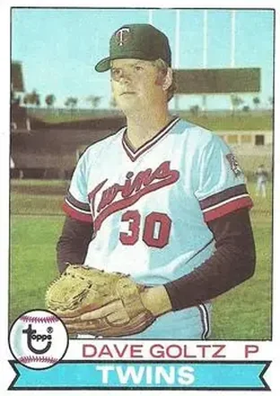 1979 Topps #27 Dave Goltz