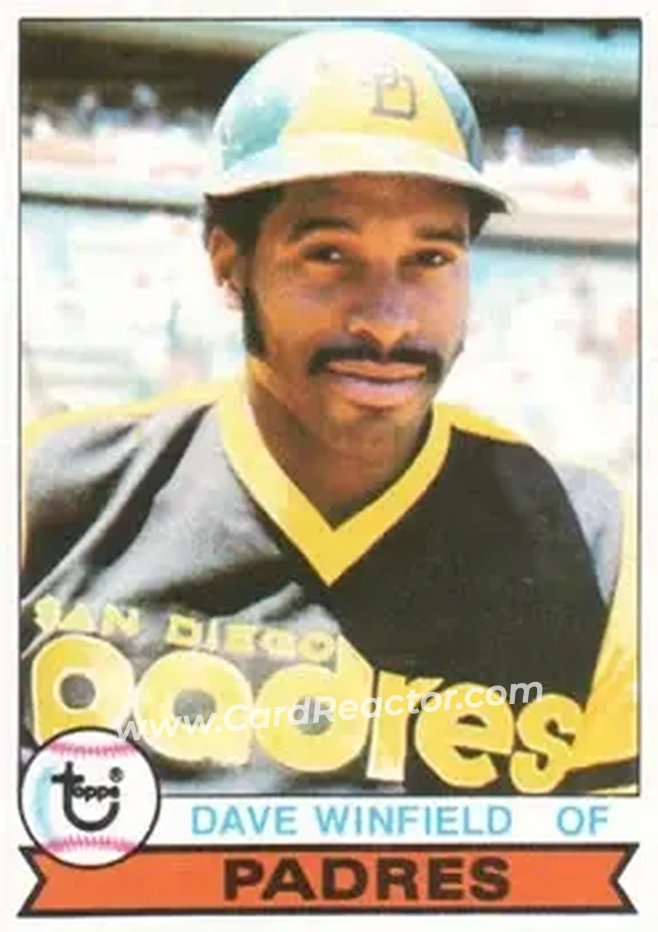 Front of Dave Winfield
