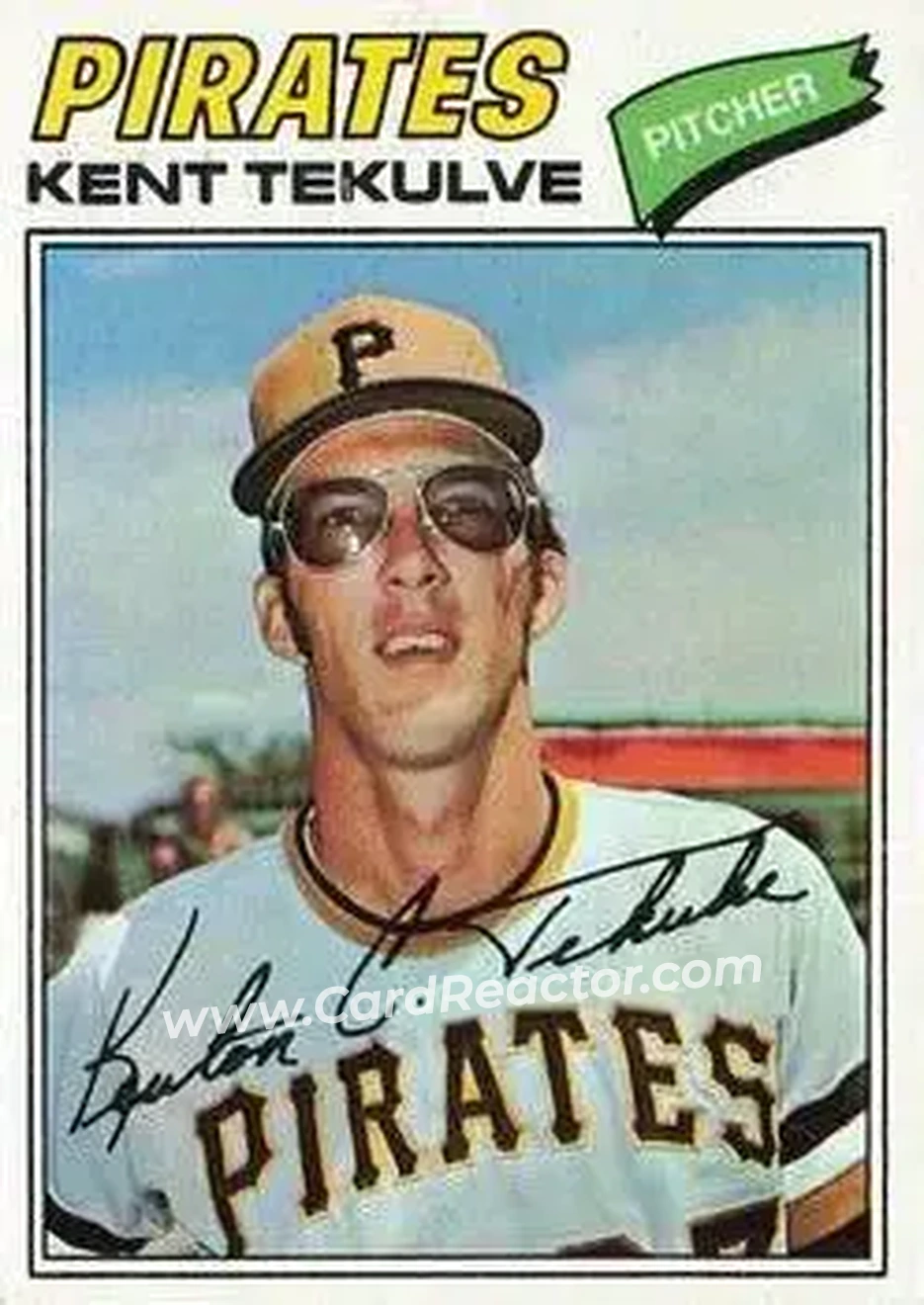 Front of Kent Tekulve