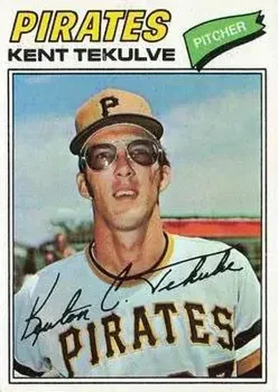 1977 Topps #374 Kent Tekulve
