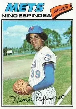 1977 Topps #376 Nino Espinosa