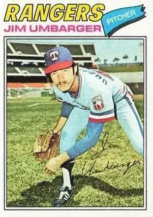 1977 Topps #378 Jim Umbarger