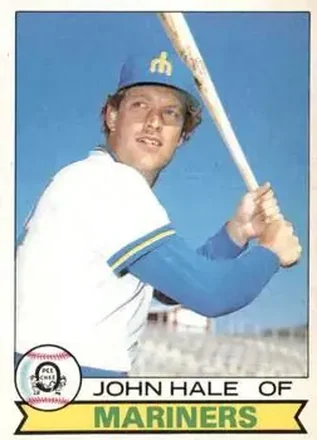 1979 O-Pee-Chee #23 John Hale