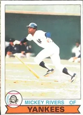 1979 O-Pee-Chee #24 Mickey Rivers