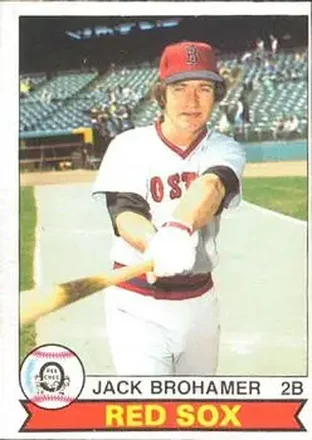 1979 O-Pee-Chee #25 Jack Brohamer