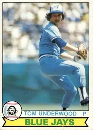 1979 O-Pee-Chee #26 Tom Underwood