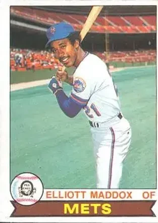 1979 O-Pee-Chee #28 Elliott Maddox