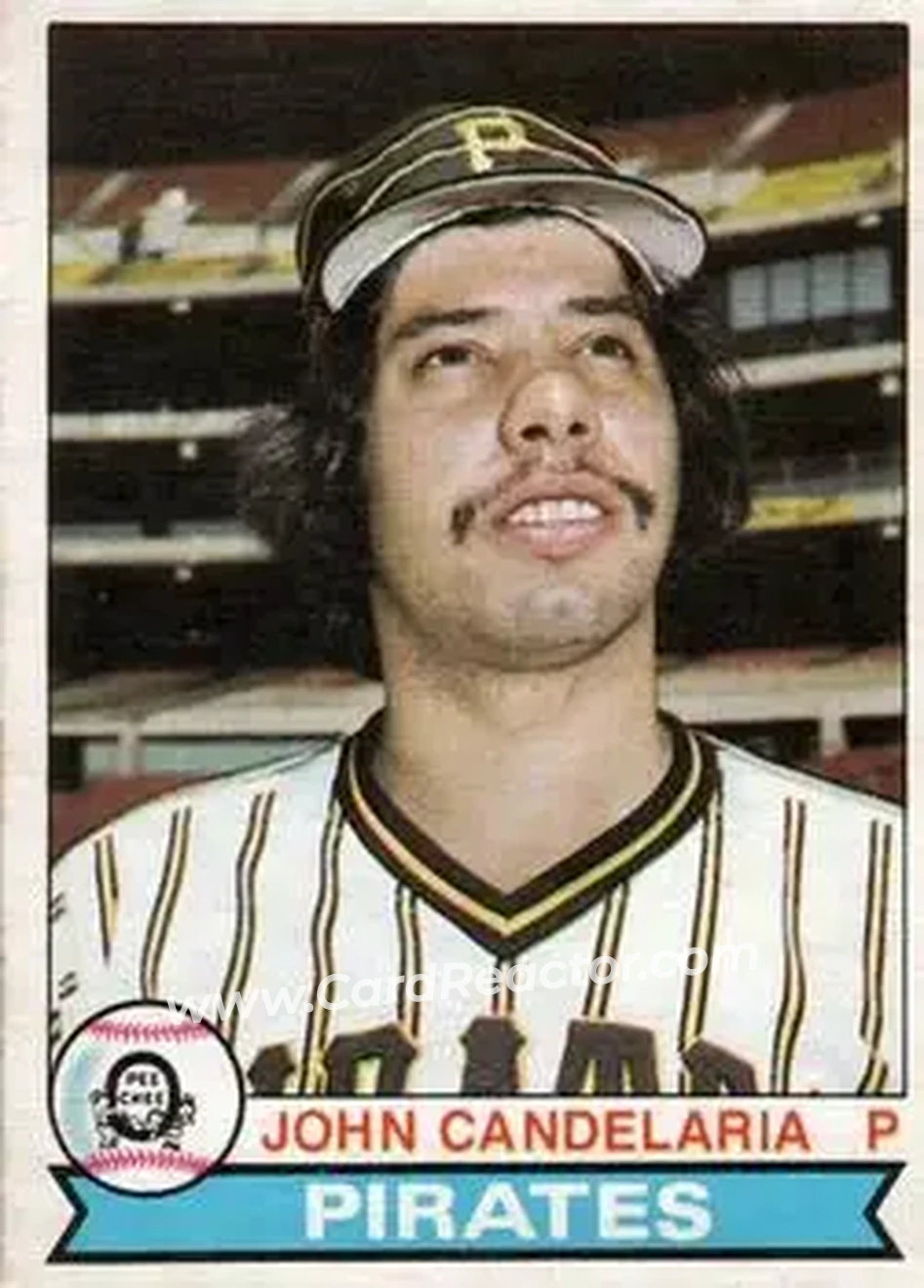 Front of John Candelaria