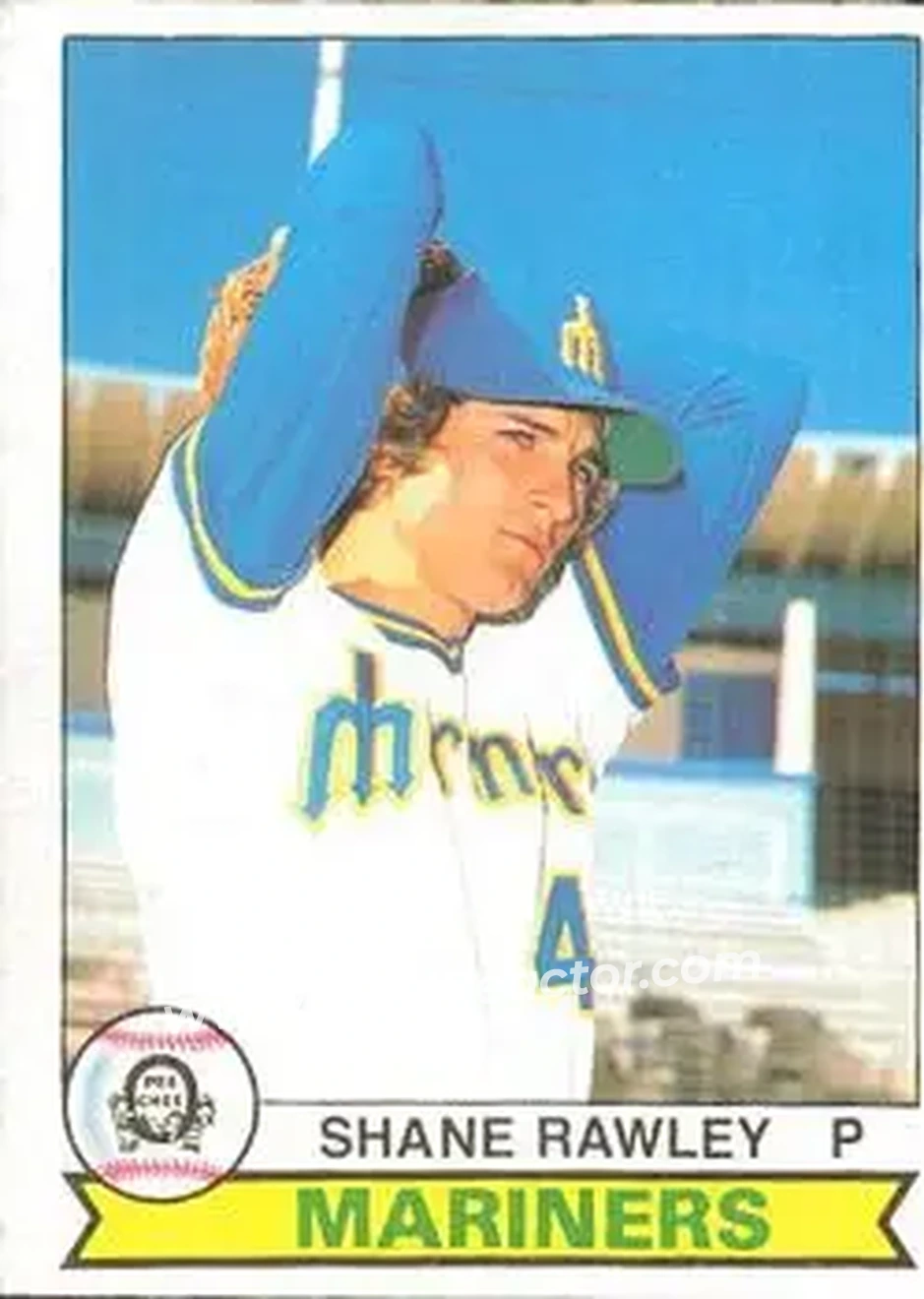 1979 O-Pee-Chee #30 - Shane Rawley - Seattle Mariners