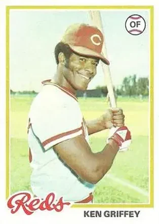 1978 Topps #80 Ken Griffey