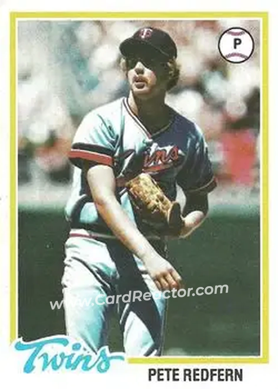 Front of Pete Redfern