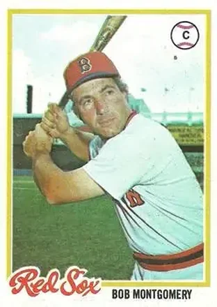 1978 Topps #83 Bob Montgomery