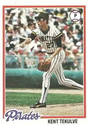 1978 Topps #84 Kent Tekulve