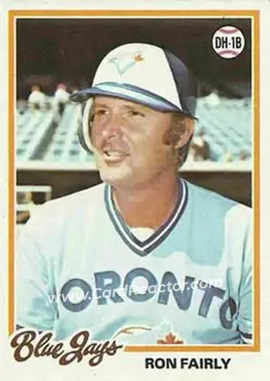 Front of Ron Fairly