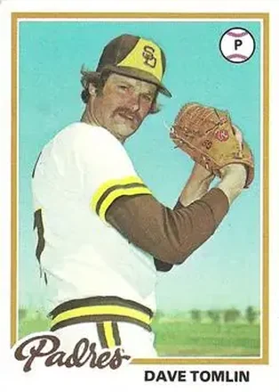 1978 Topps #86 Dave Tomlin
