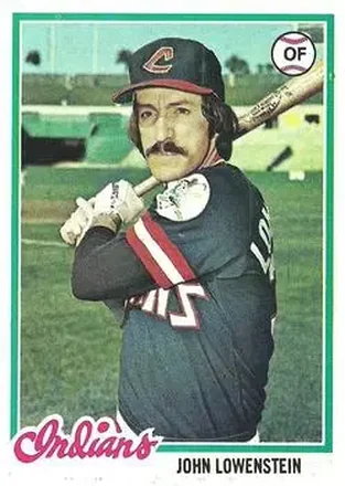 1978 Topps #87 John Lowenstein