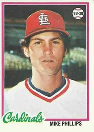 1978 Topps #88 Mike Phillips
