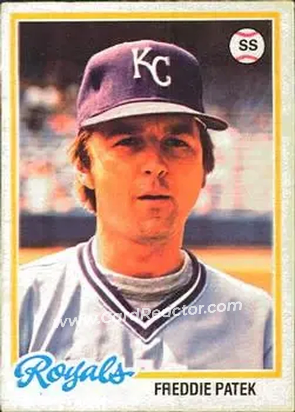 1978 O-Pee-Chee #91 - Fred Patek - Kansas City Royals
