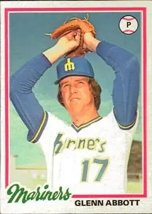 1978 O-Pee-Chee #92 Glenn Abbott